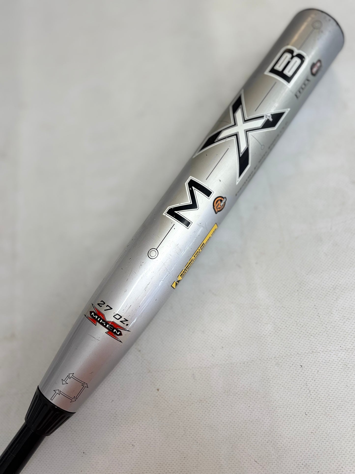 Miken MXB Slowpitch Softball Bat 34” Drop -7 (used)