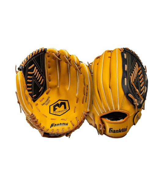 Franklin 13” Fielders Glove - Right Hand Throw Tan/Black