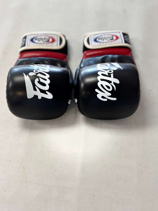 Used Fairtex Super Sparing Grappling Gloves