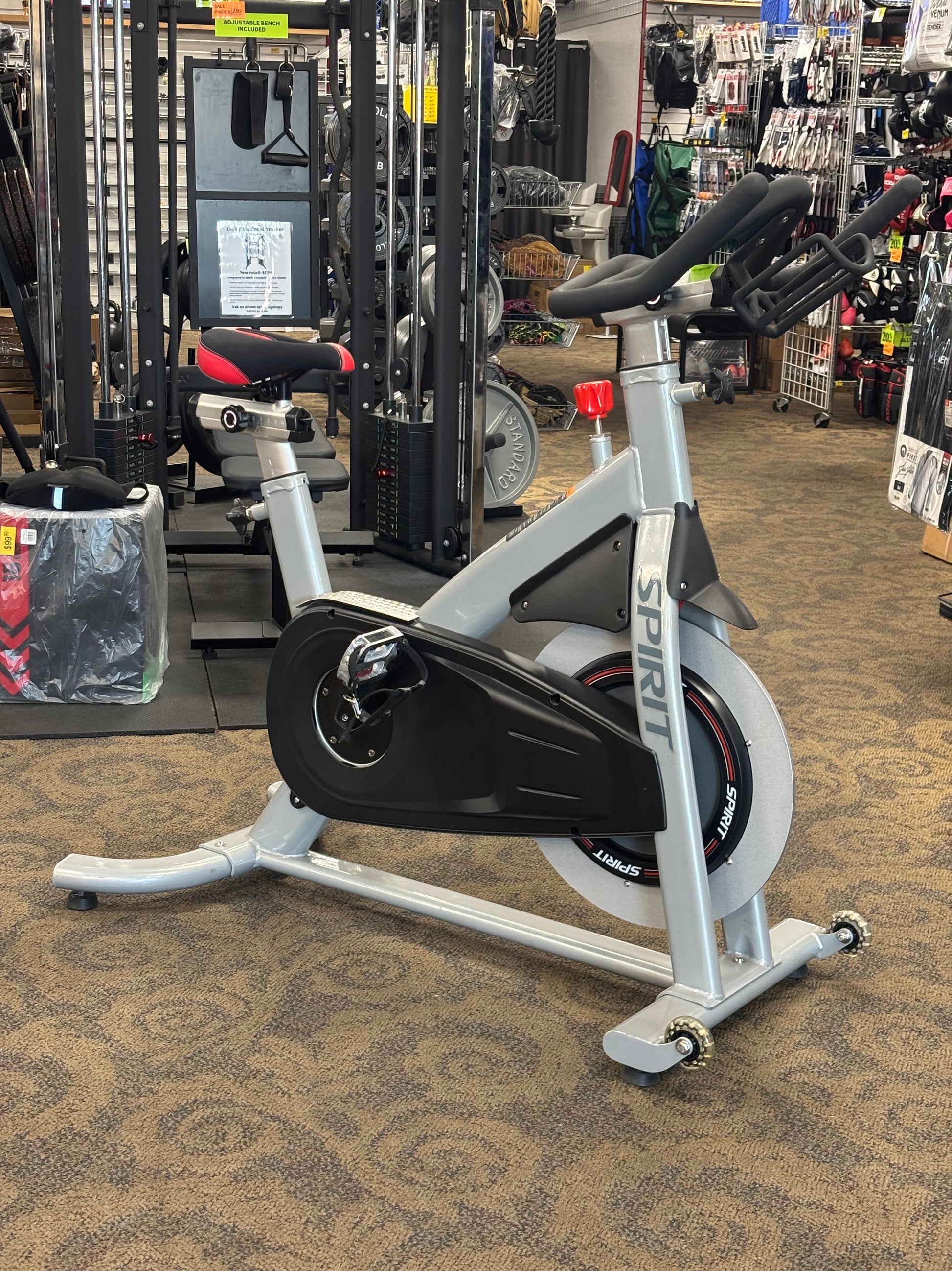 schwinn spirit bicycle Spirit Spin Bike – Sports Exchange