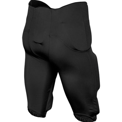 Champro integrated Football Pant Black or White - Youth