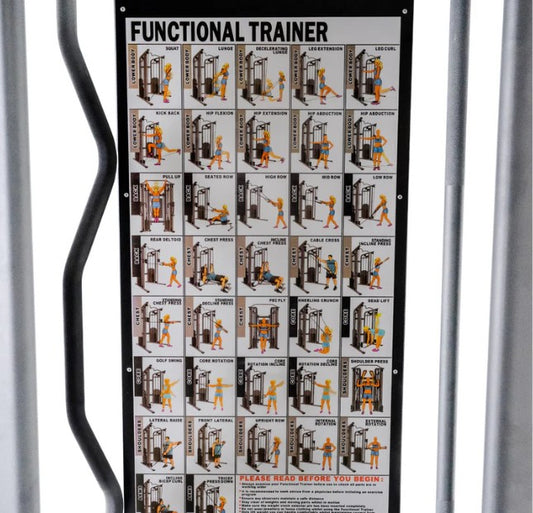 Elite Functional Trainer Cable Machine
