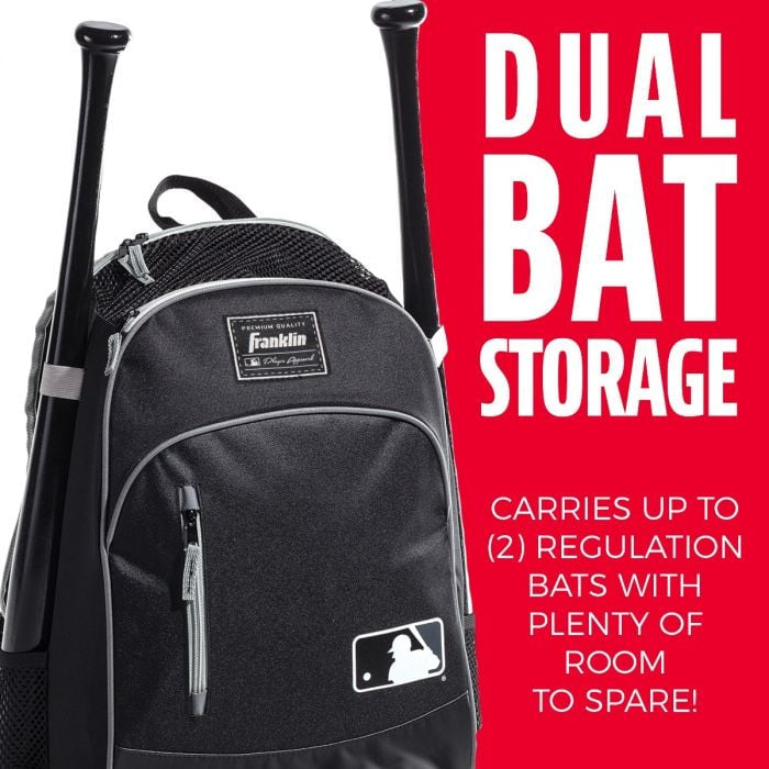 Franklin MLB Baseball and Softball Bat-Pack  Bag