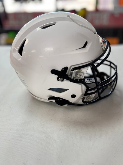 2025 White Riddell SpeedFlex Youth Large (used)