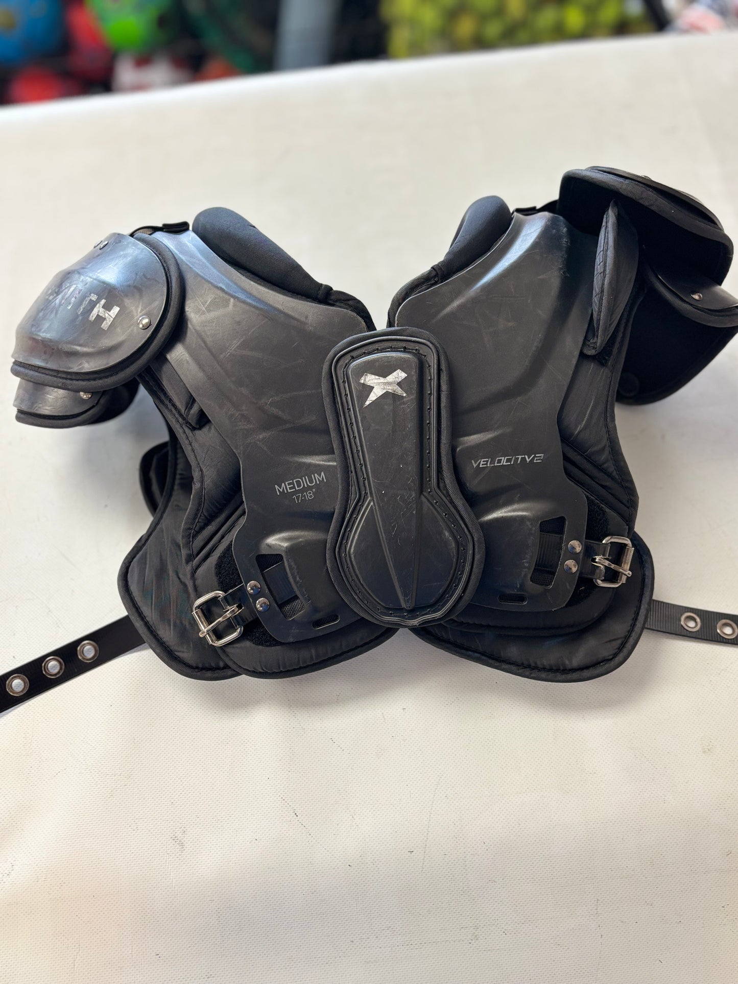 Buddy's All Stars The Beast Shoulder Pads Size Youth Small