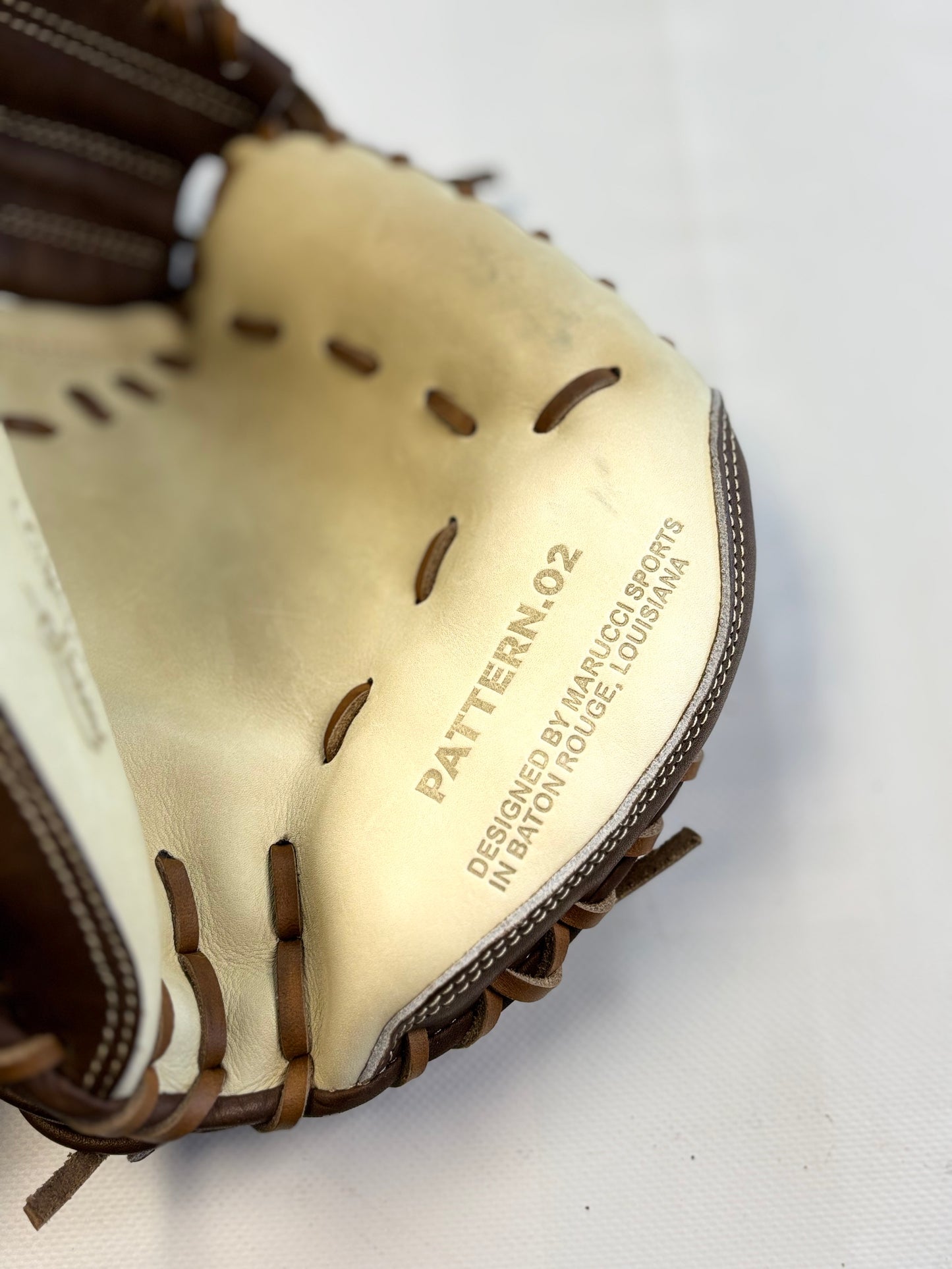 Marucci Cypress 34" 240C1 baseball catcher's mitt.