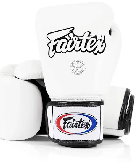Fairtex Muay Thai Gloves - Handcrafted Premium Leather For Sparring, Bag Training & Pad Work
