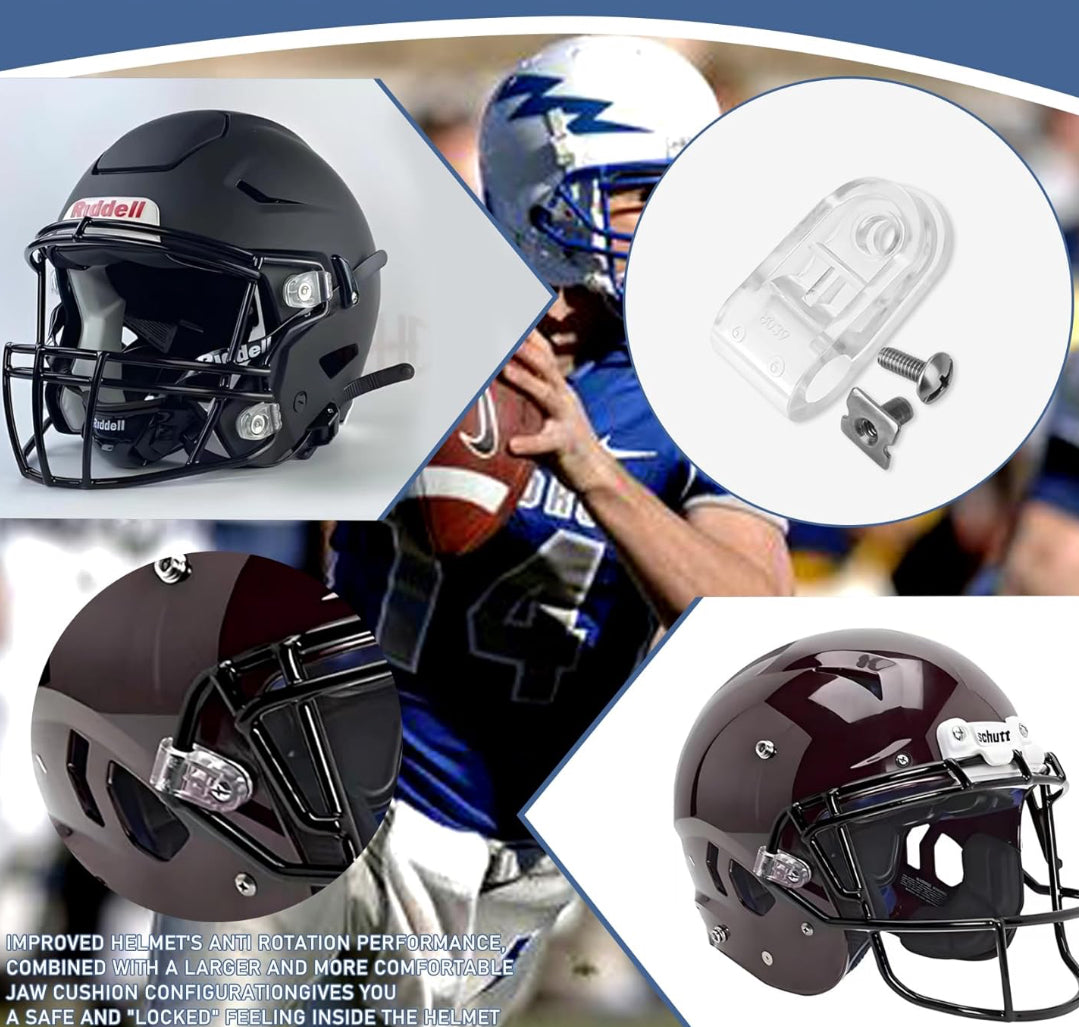 Football Helmet Clip (pair)