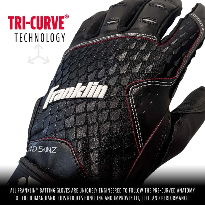 Franklin 2nd Skin Youth Batting Gloves