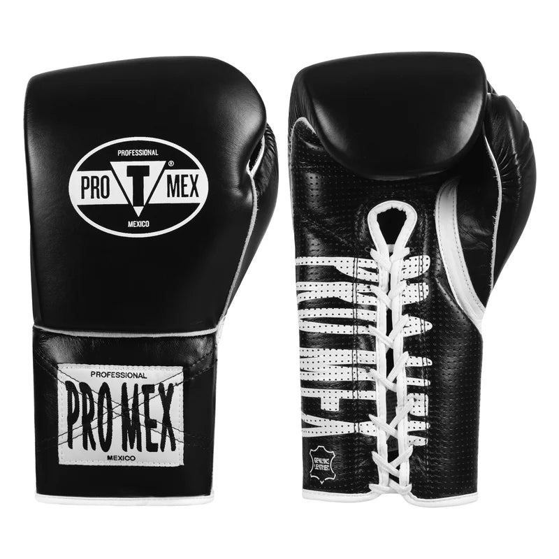 Title Pro Mex Professional Lace Sparring Gloves -  3.0  - Cowhide Leather Craftsmanship