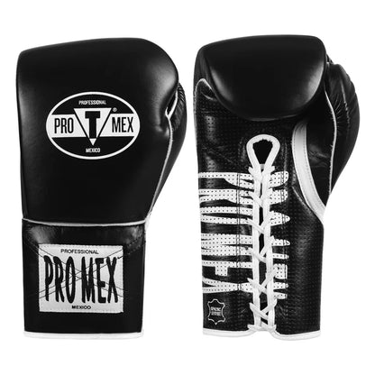 Title Pro Mex Professional Lace Sparring Gloves -  3.0  - Cowhide Leather Craftsmanship
