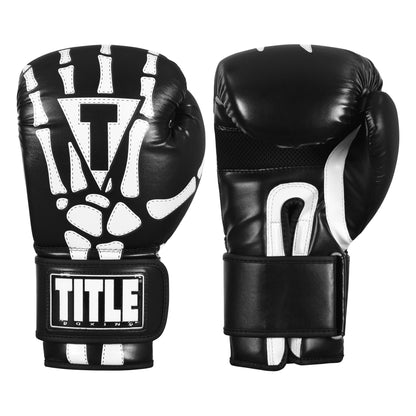 TITLE Boxing Skeleton Hand Bag Gloves