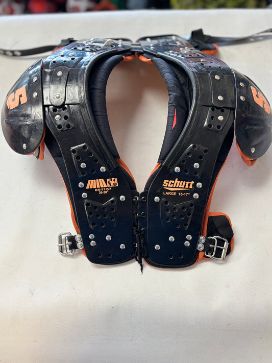 Schutt Football Shoulder Pads Mid Flex 3.0 Size Large