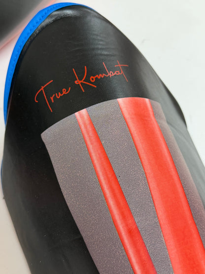 True Kombat Skeleton Shin Guards - Size Large