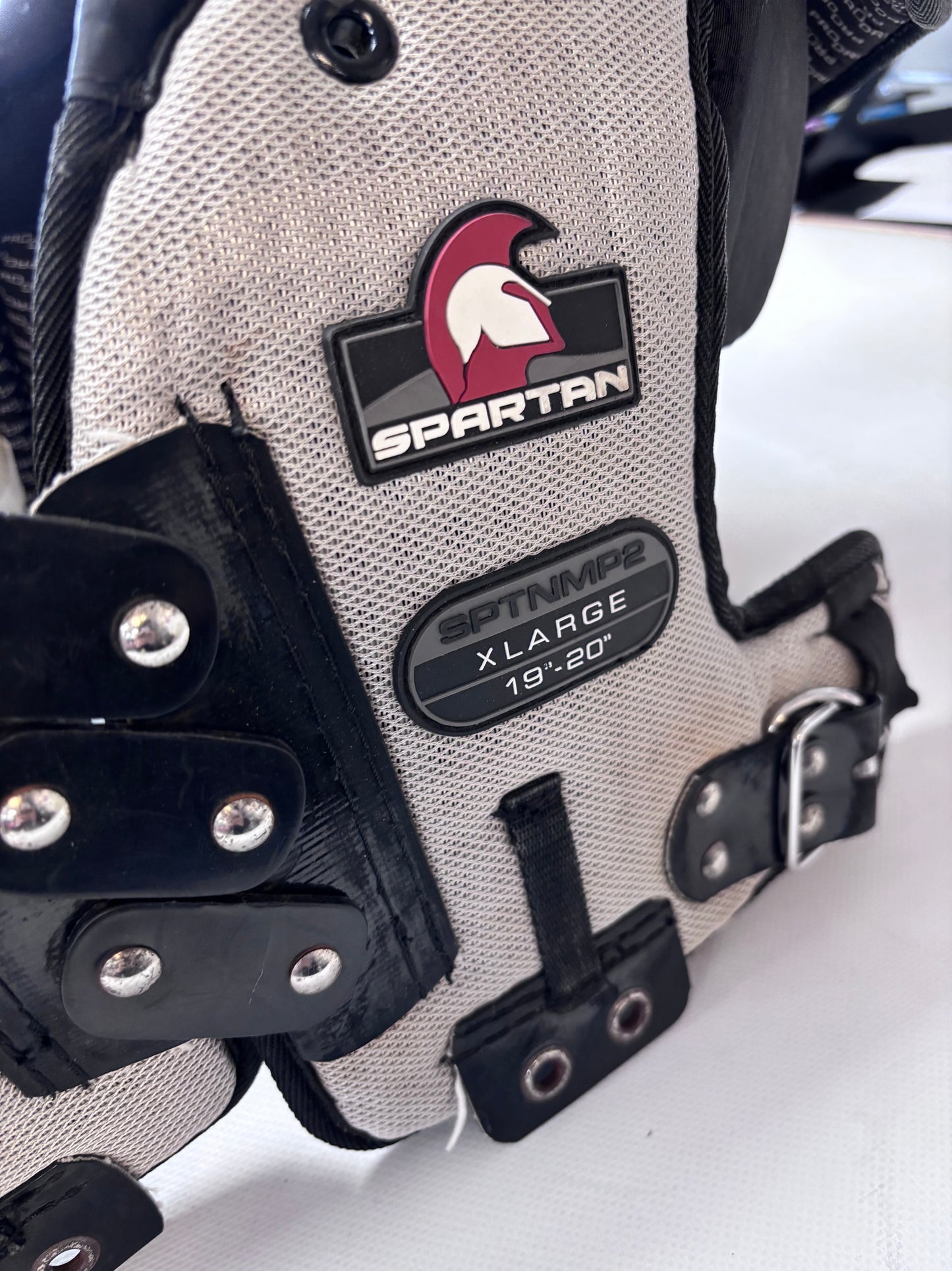 Spartan Adult XL Shoulder Pads (used)
