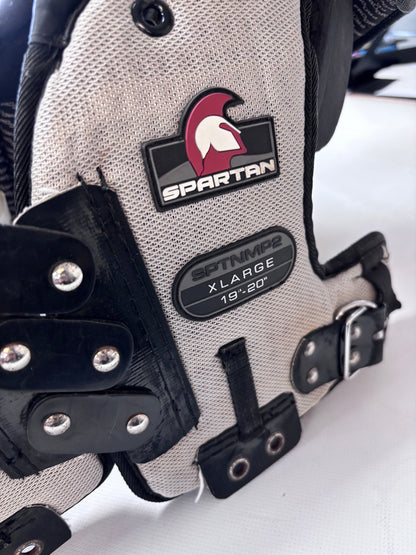 Spartan Adult XL Shoulder Pads (used)