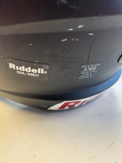 Riddell Victor-I 2022 Youth S/M Matte Navy (used)