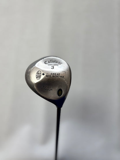 Callaway Great Big Bertha War Bird 3-wood