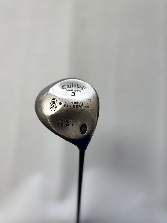 Callaway Great Big Bertha War Bird 3-wood