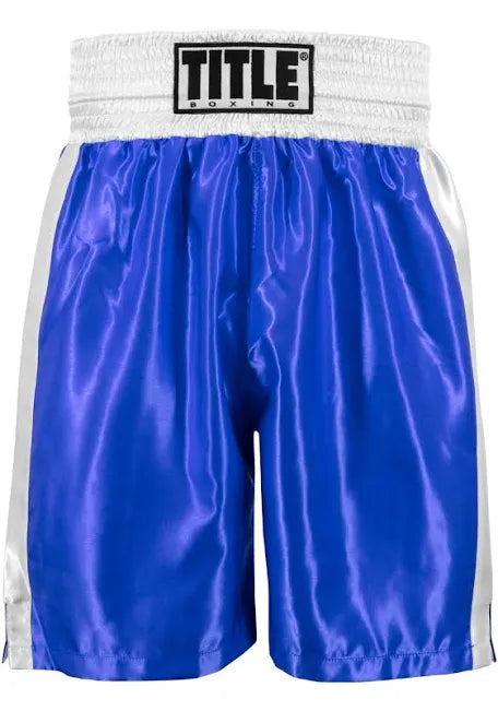 Title Edge Boxing Trunks - Lightweight, Comfortable Shorts for Training and Competition