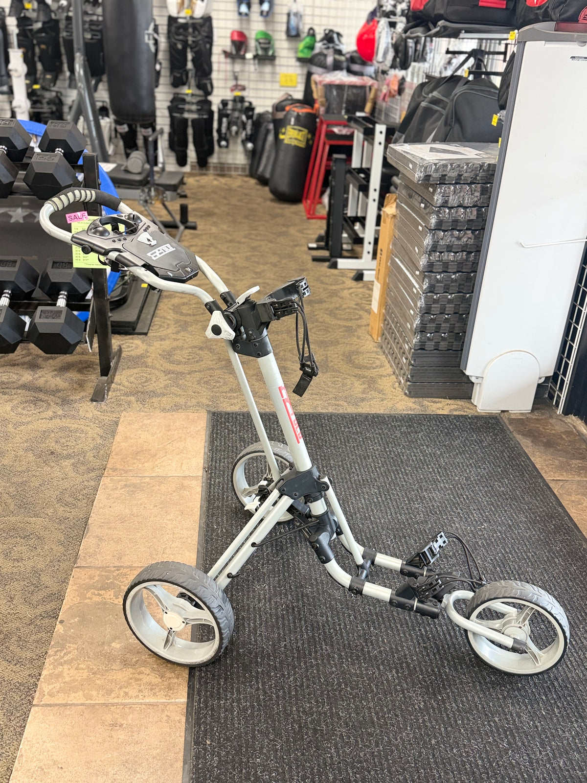 EZ Fold Golf Cart (used) - IN STORE PICK UP ONLY