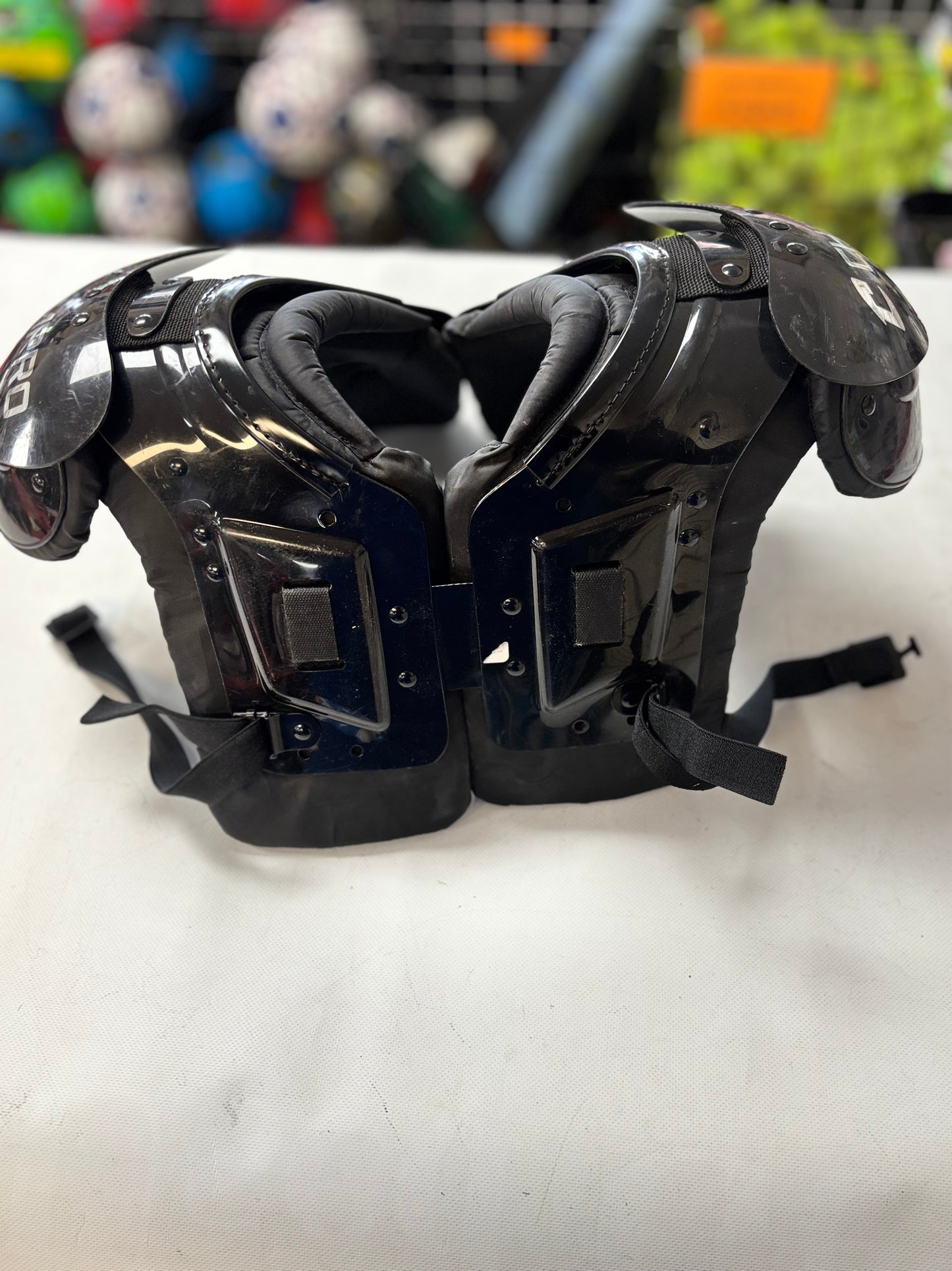 Champro Gauntlet Youth 2XL football pads Used