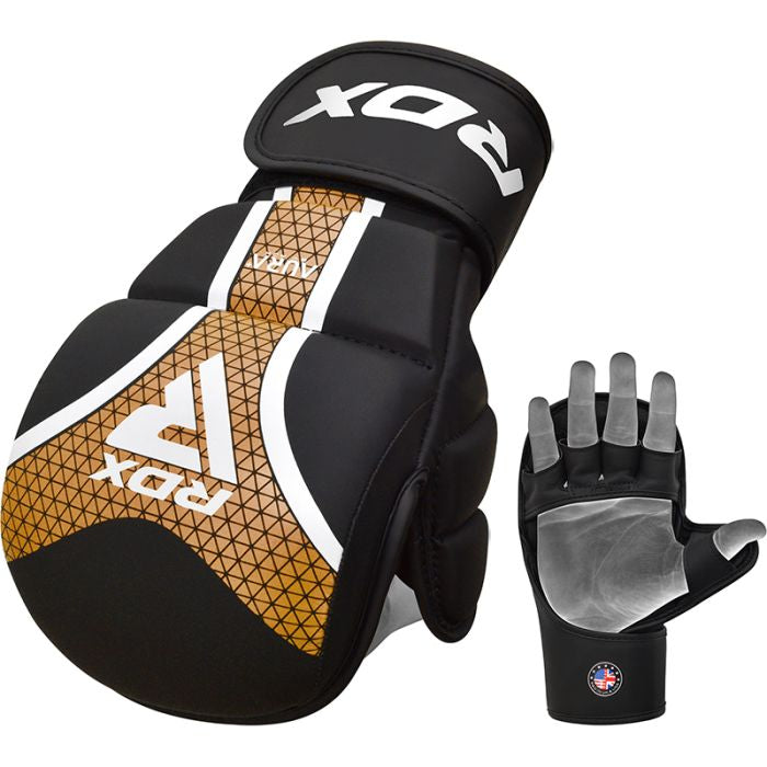 RDX T-17 Aura Plus Grappling Gloves