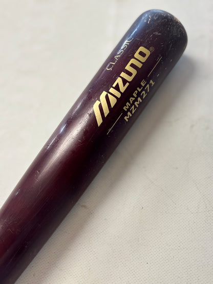 Mizuno MZM 271 Classic Maple Wood 34” Drop -3 (Used)