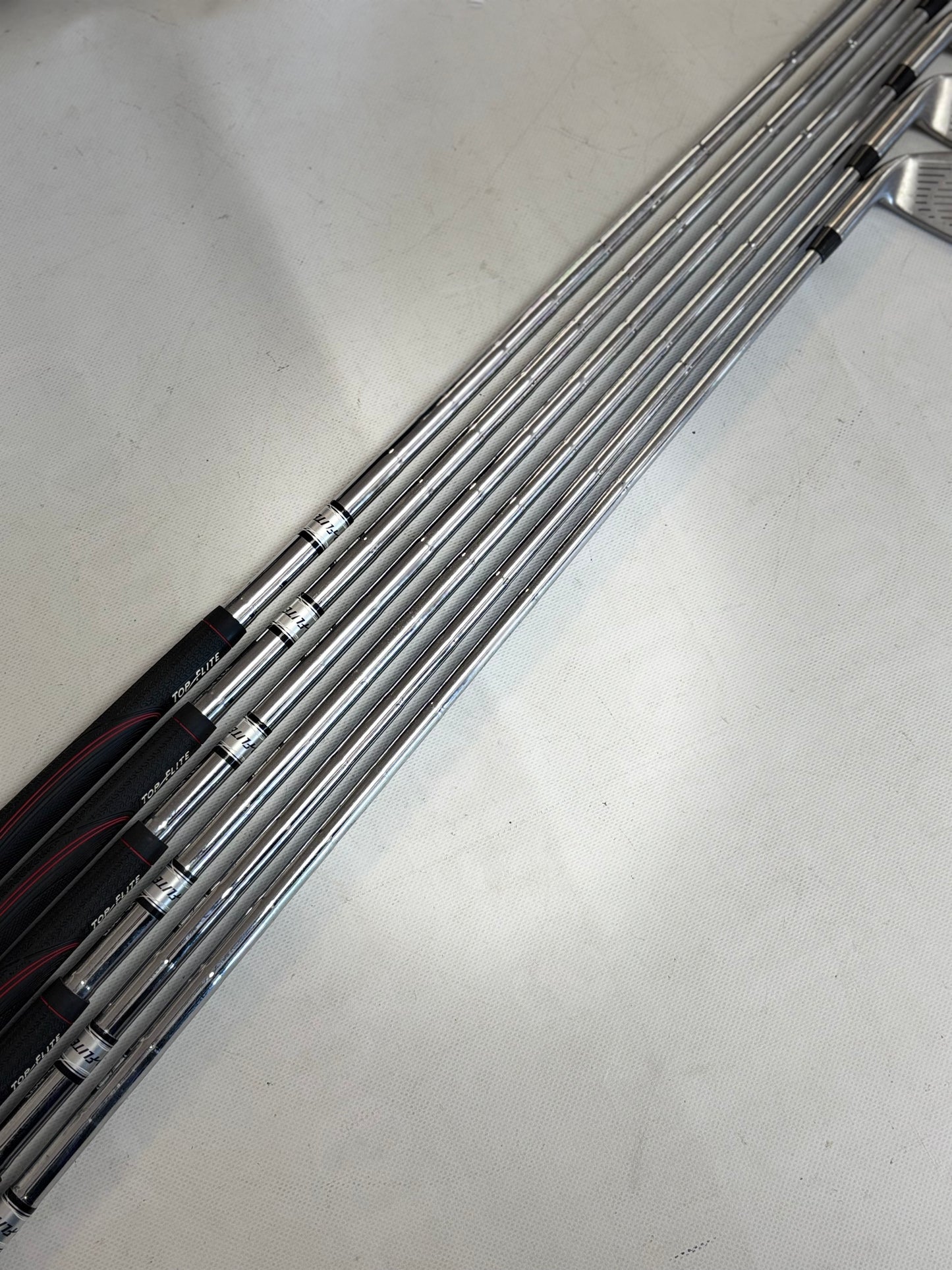 Top Flite Tour Stainless Steel Iron Set 5-9, PW Right Hand (used)