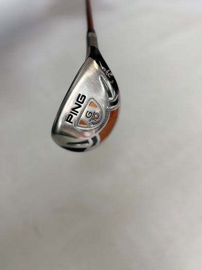 PING G10 stainless steel golf club with 21 degree loft Righty