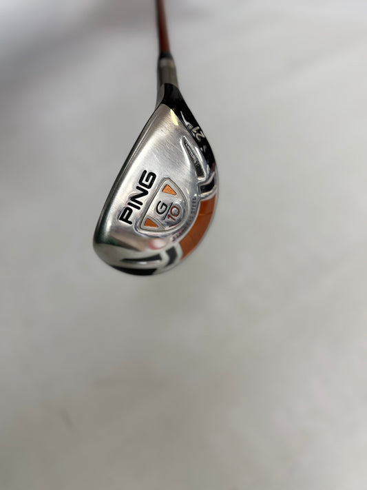 PING G10 stainless steel golf club with 21 degree loft Righty
