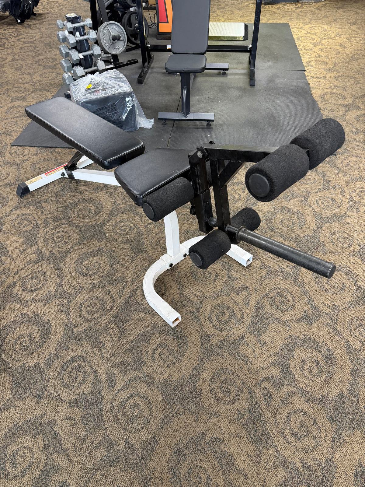 Body Solid Adjustable Weight Bench (used)