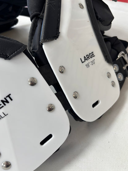 Xenith Element Skill Adult Large 19”-20” Shoulder Pads (used)