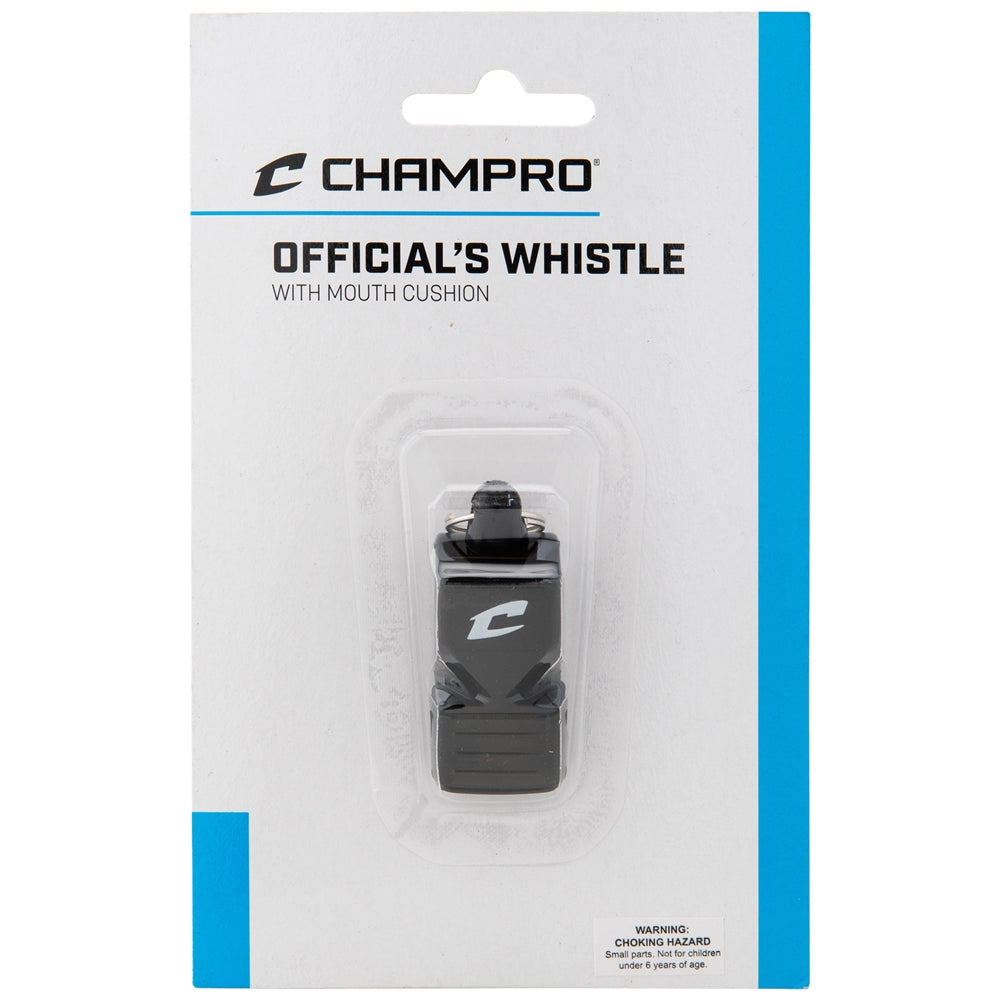Champro Official Whistle W/Mouth Cushion