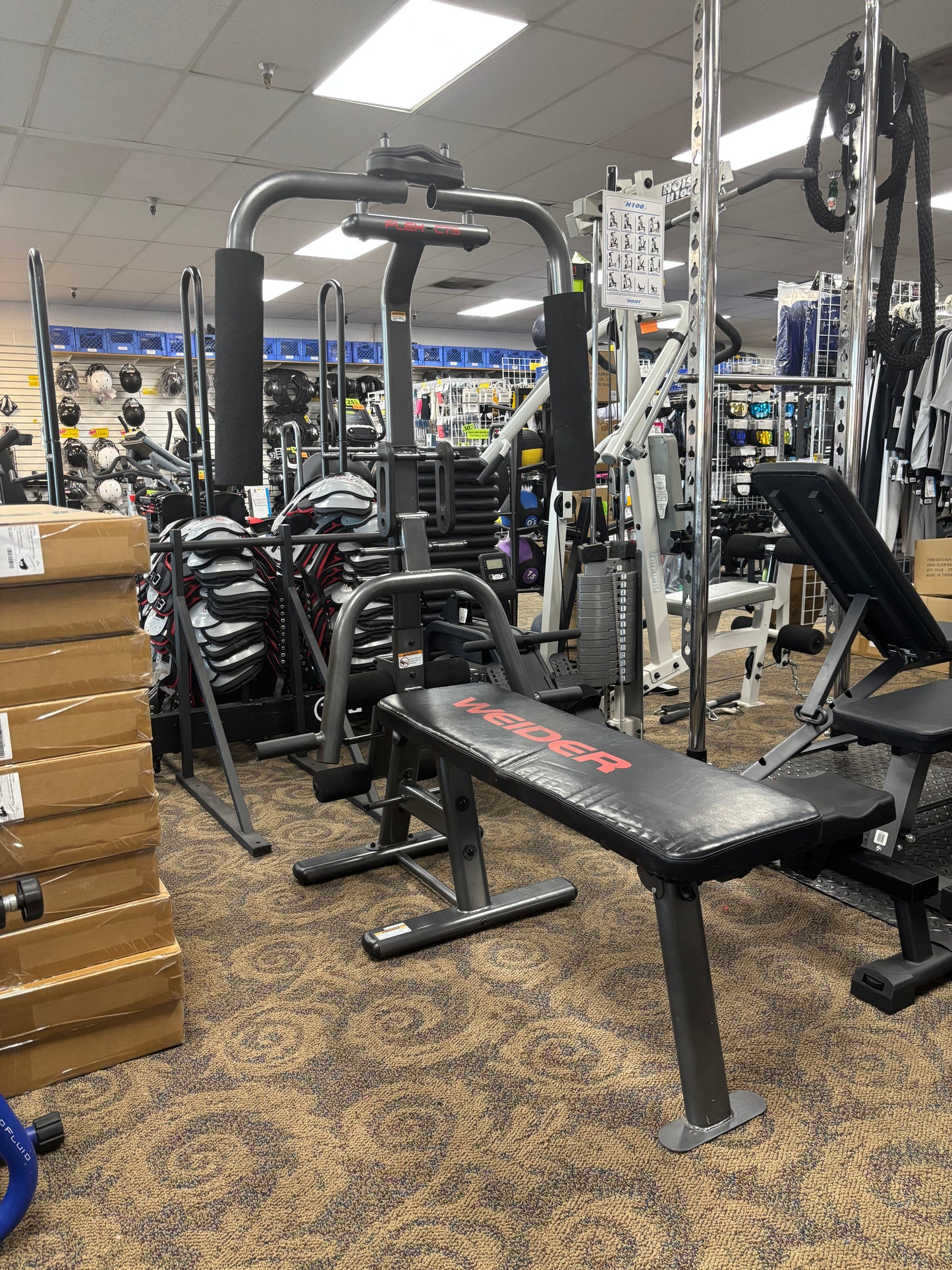 Weider Flex CTS