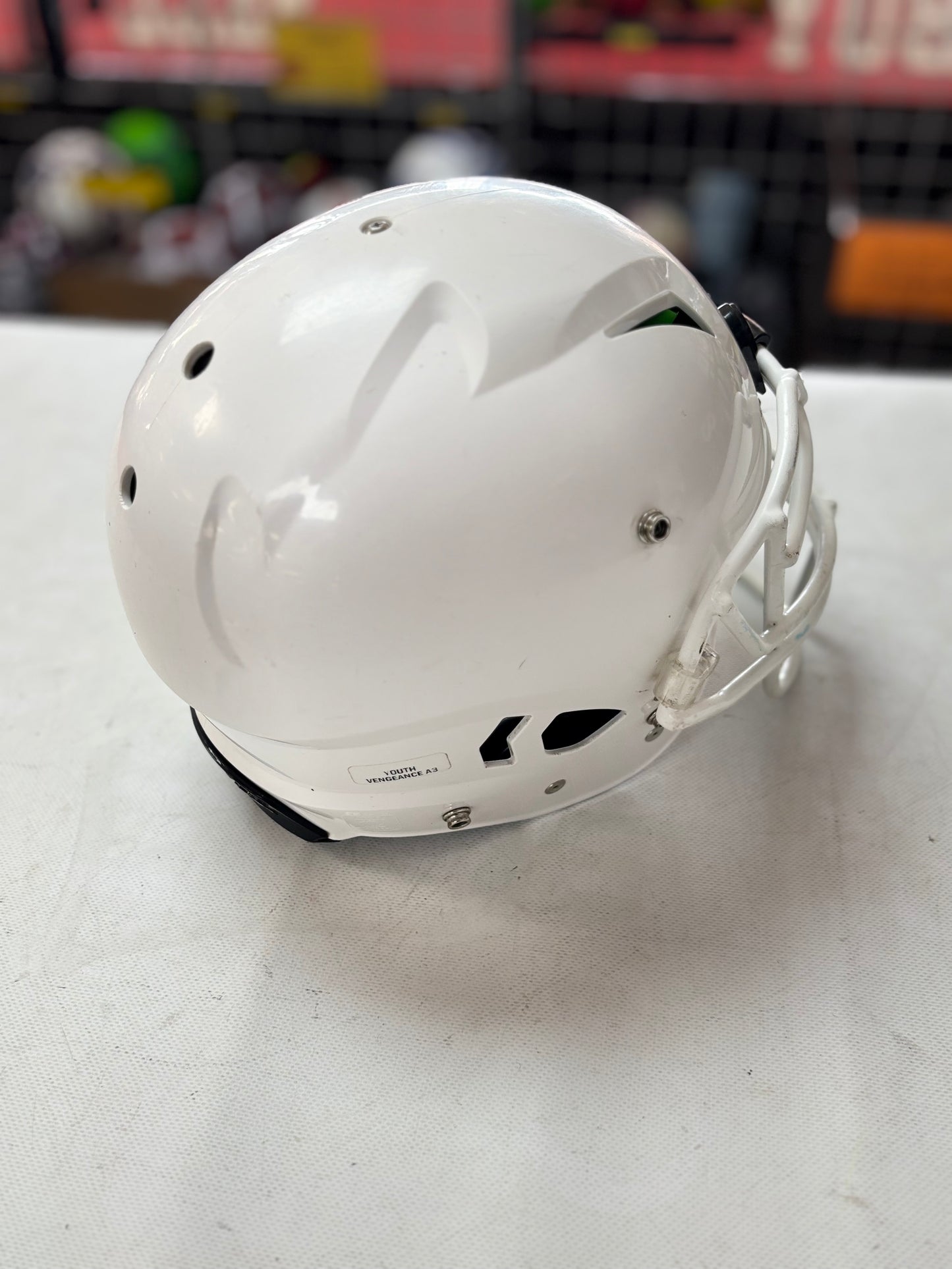 2019 Schutt Vengeance Football Helmet Youth Small