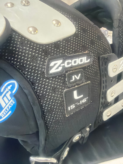 Z-Cool QB/WR/DB Shoulder Pads - Large (Used)