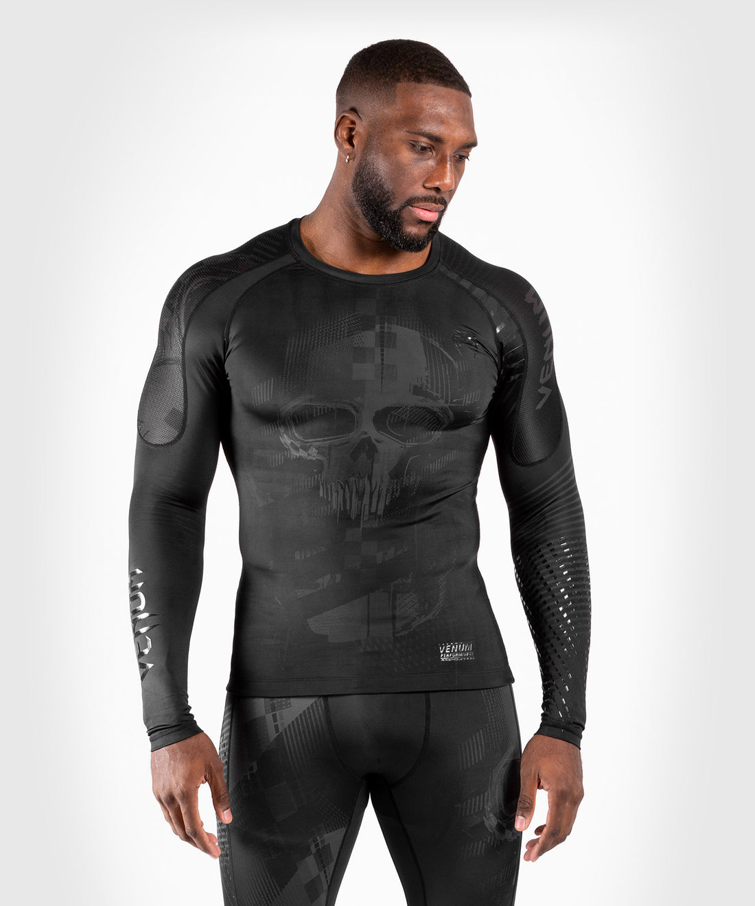 Venum Skull Rashguard