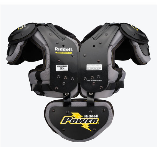 Riddell Power Surge Youth Football Shoulderpad Pads