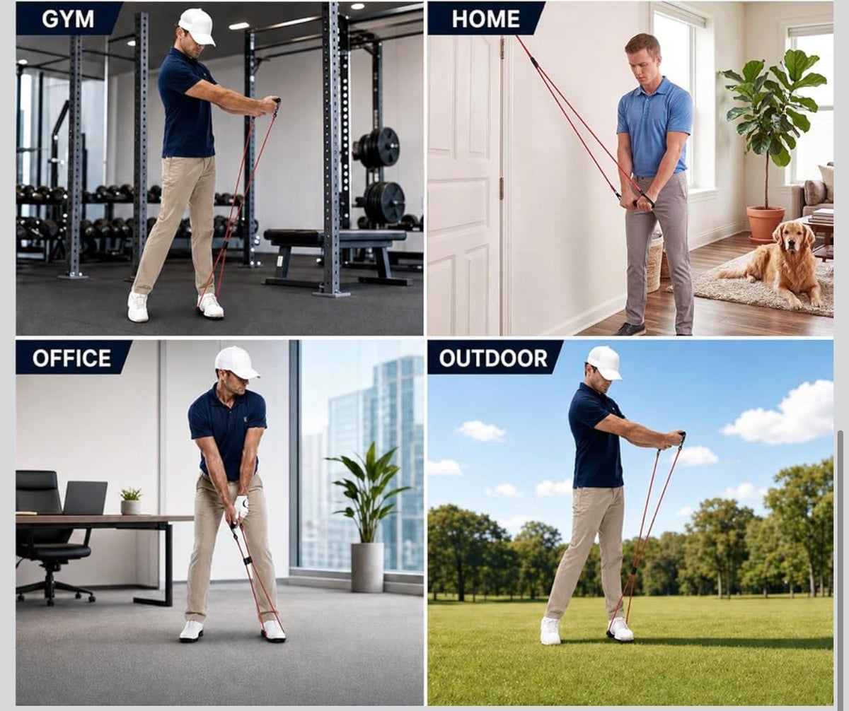 Golf Swing Trainer Resistance Band (used)