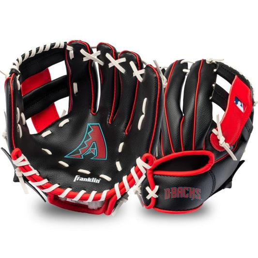 Franklin MLB Team Glove Diamondbacks 9.5"