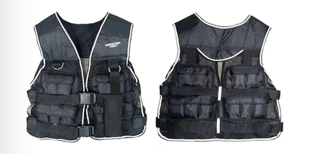 Adjustable Weight Vest