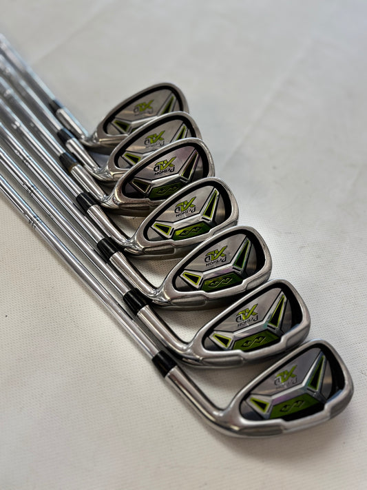 Snake Eyes Python XLD 5, 6, 8, 9, SW, PW, AW Iron Righty (used)