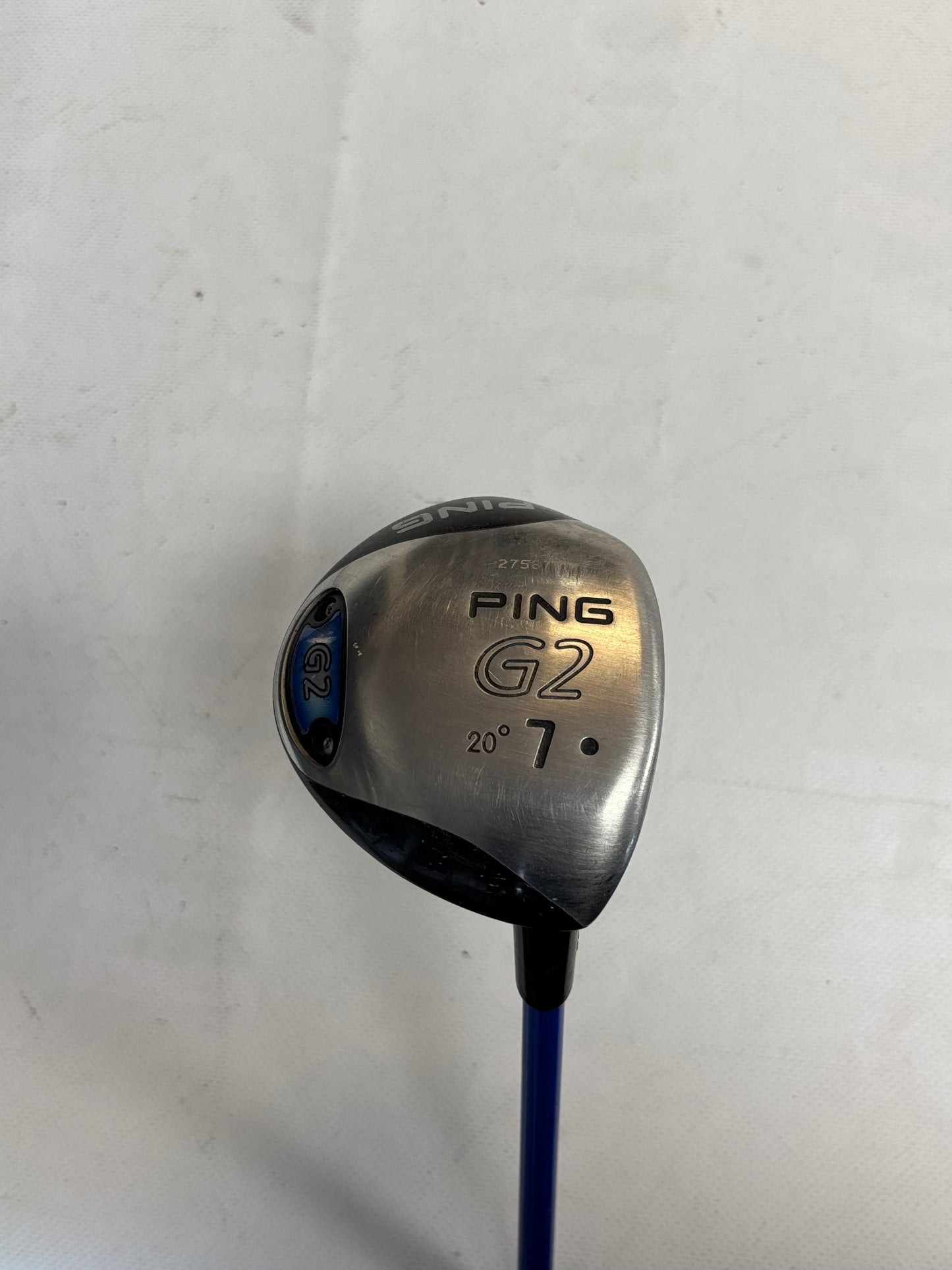 PING G2 7-wood 20-degree loft -Right handed (used)