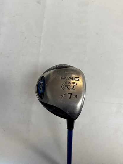 PING G2 7-wood 20-degree loft -Right handed (used)