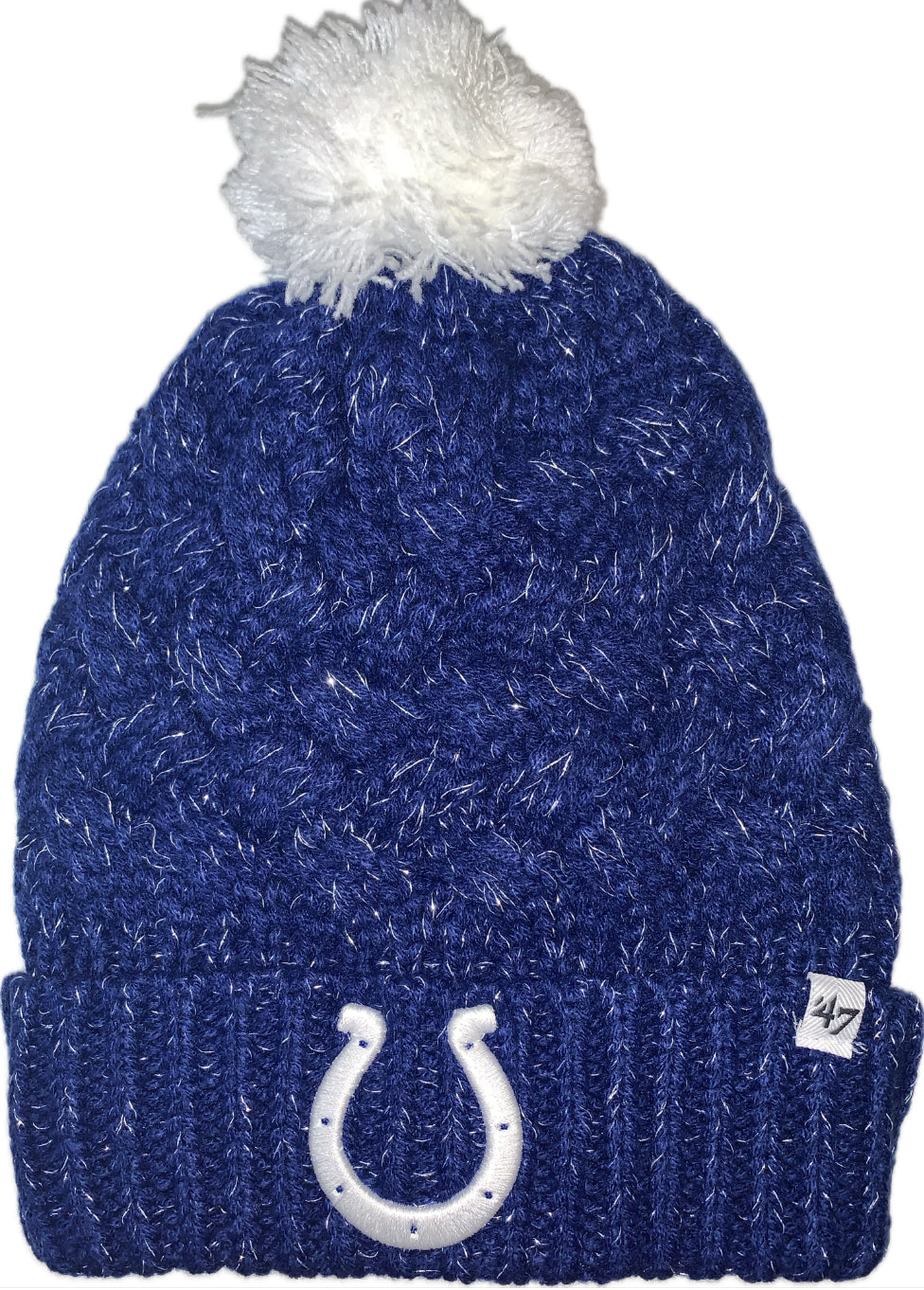 Team Beanies - knit hats (Colts, Texans, Blackhawks, Indiana, Nebraska)