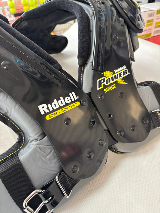 Riddell Power Surge Shoulder Pads - Large 13”-14”