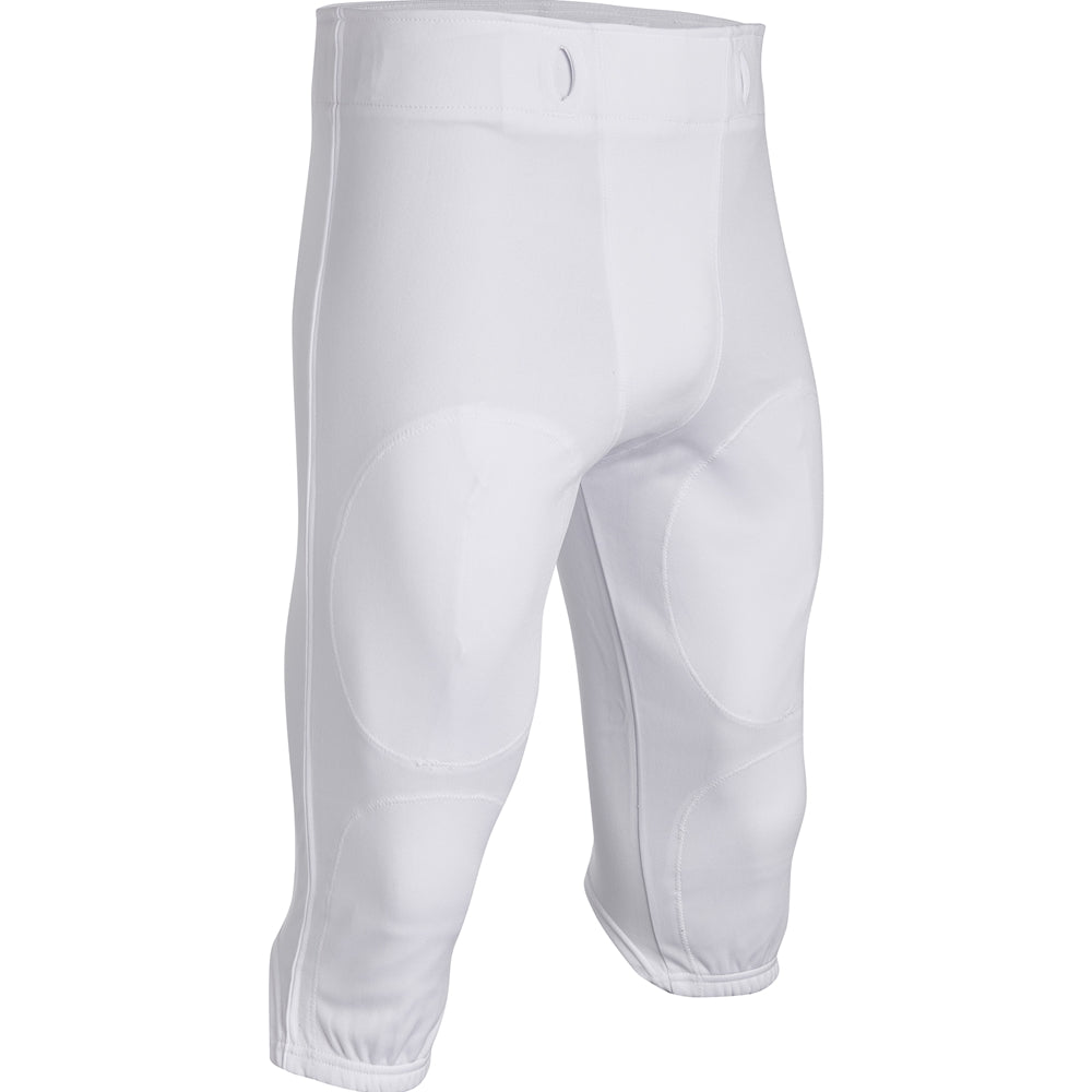 White Champro Football Pants - Adult pants without pads