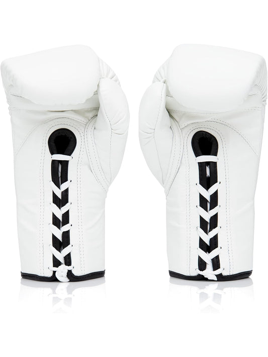 Fairtex Pro Leather Laced Competition Glove