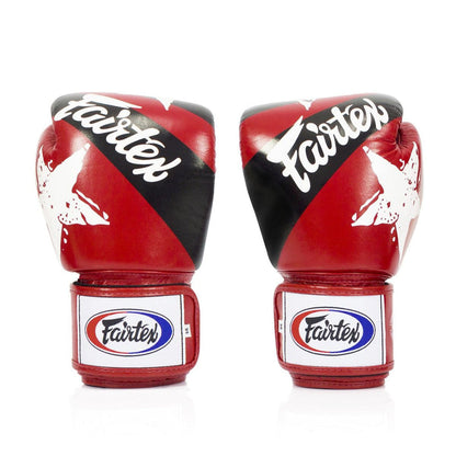 Fairtex Muay Thai Gloves - Handcrafted Premium Leather For Sparring, Bag Training & Pad Work